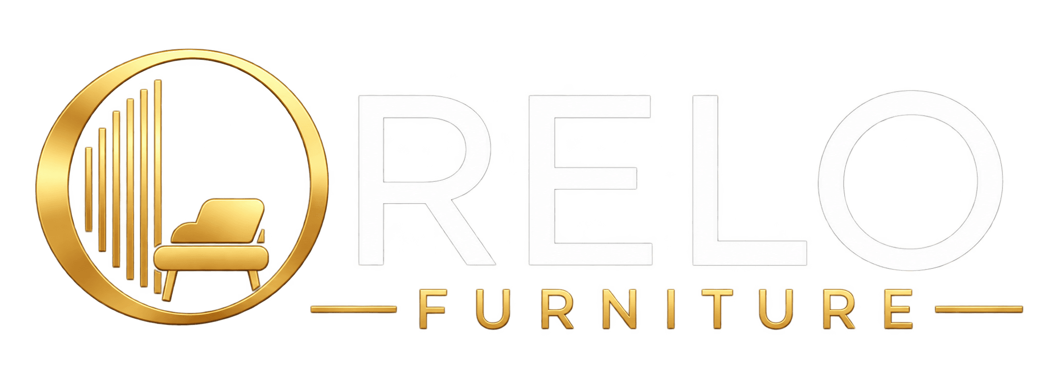 Orelo Furniture & Joinery Concept Logo